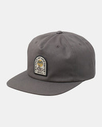 RVCA COBRA MIRAGE SNAPBACK HAT - KQC0