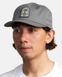 RVCA COBRA MIRAGE SNAPBACK HAT - KQC0