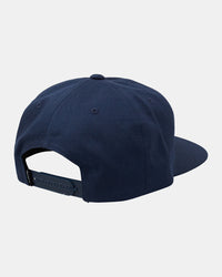 RVCA VICES SNAPBACK HAT - MBL