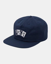 RVCA VICES SNAPBACK HAT - MBL