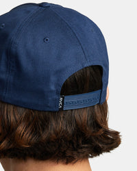 RVCA VICES SNAPBACK HAT - MBL