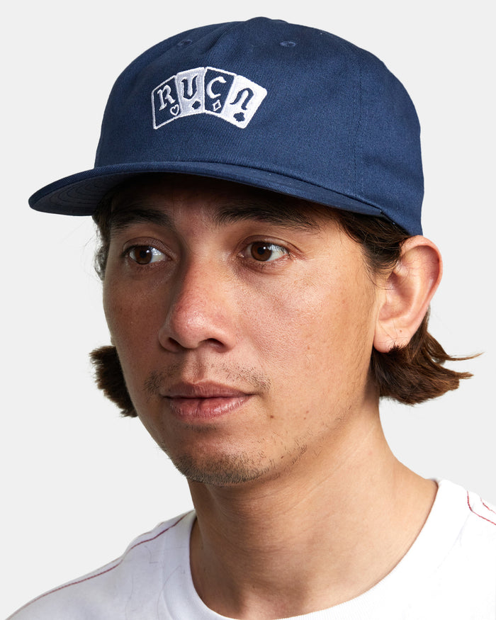 RVCA VICES SNAPBACK HAT - MBL