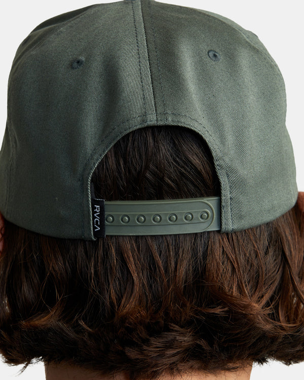 RVCA ATLAS SNAPBACK HAT - OLV