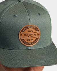 RVCA ATLAS SNAPBACK HAT - OLV