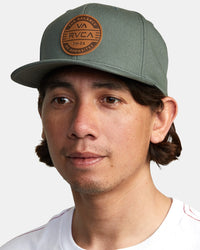 RVCA ATLAS SNAPBACK HAT - OLV