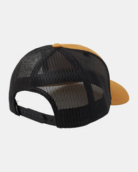 RVCA STATION TRUCKER HAT - CML
