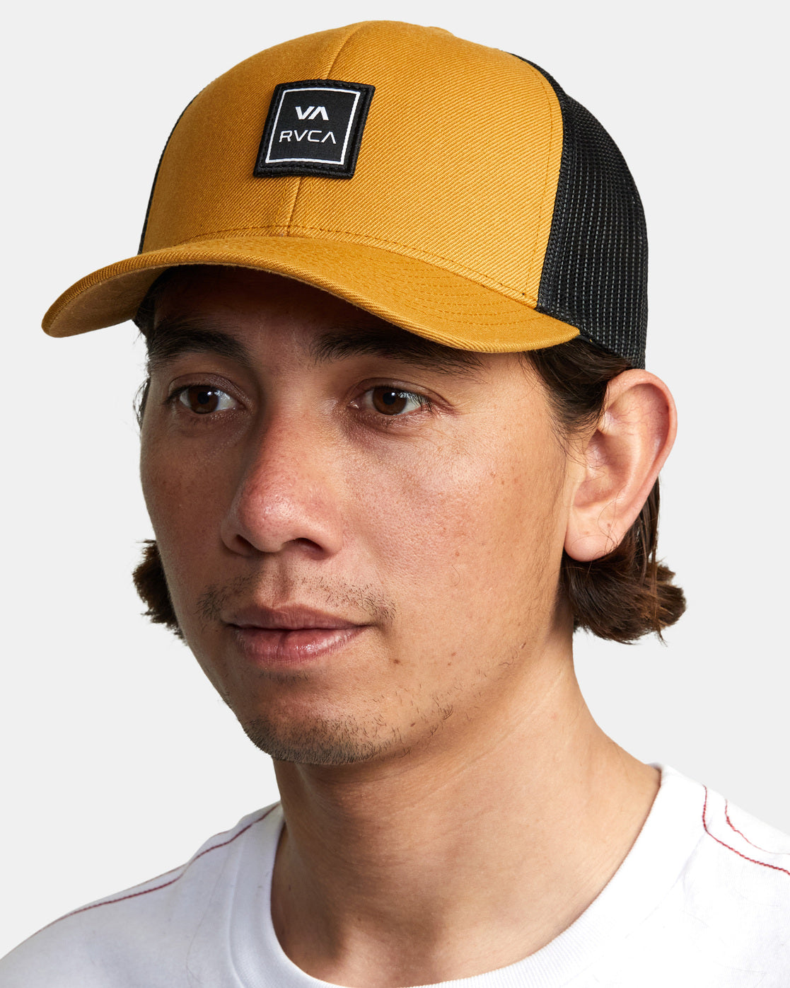 RVCA STATION TRUCKER HAT - CML