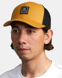 RVCA STATION TRUCKER HAT - CML