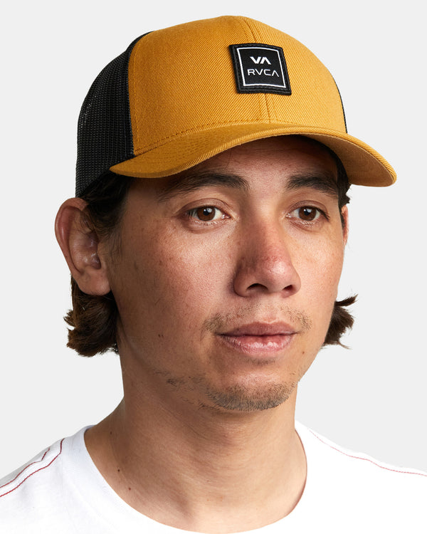 RVCA STATION TRUCKER HAT - CML