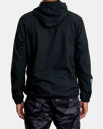 RVCA YOGGER ZIP-UP HOODED JACKET II - BML