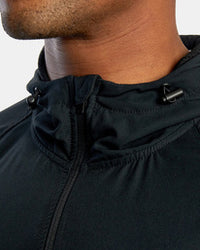 RVCA YOGGER ZIP-UP HOODED JACKET II - BML