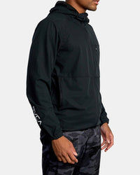 RVCA YOGGER ZIP-UP HOODED JACKET II - BML