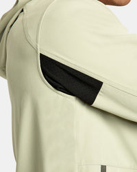 RVCA YOGGER ZIP-UP HOODED JACKET II - GHE0