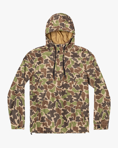Camo Rvca Anoraks RVCA Camo Windbreaker Jacket - Main Image