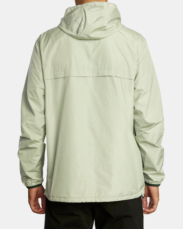 RVCA MEYER PACKABLE ANORAK JACKET - GDS0