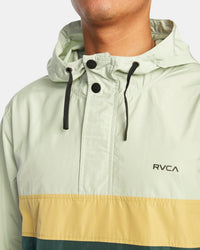 RVCA MEYER PACKABLE ANORAK JACKET - GDS0
