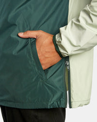 RVCA MEYER PACKABLE ANORAK JACKET - GDS0