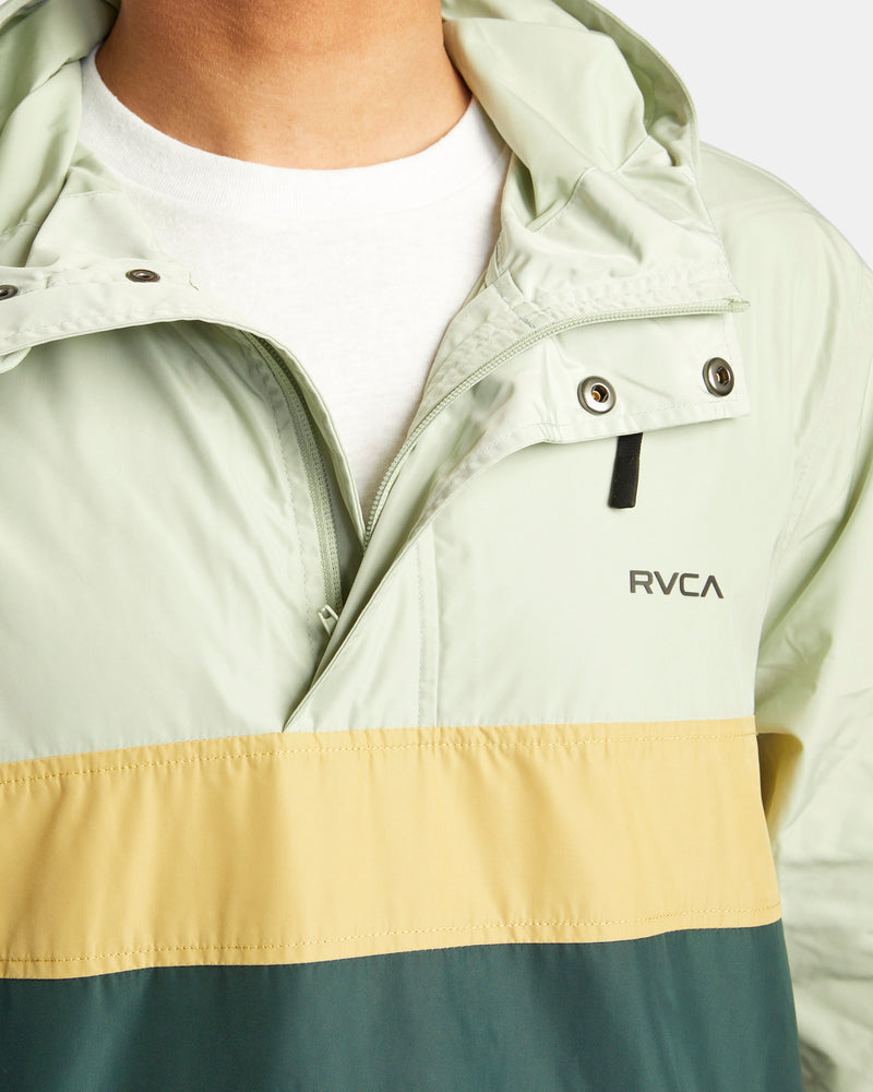 RVCA MEYER PACKABLE ANORAK JACKET - GDS0 – Work It Out