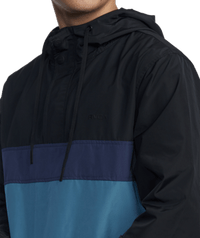 RVCA MEYER PACKABLE ANORAK JACKET - RVB