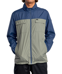 RVCA BAYBREAKER 2 JACKET - MDY