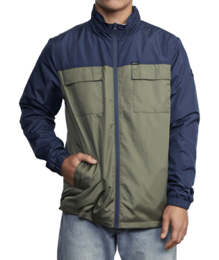 RVCA BAYBREAKER 2 JACKET - MDY