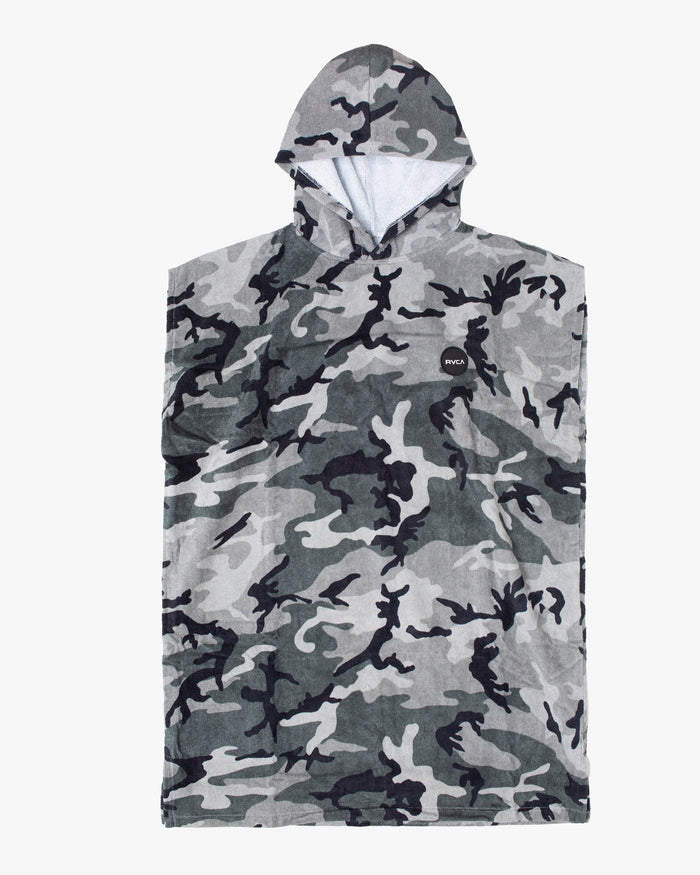 RVCA ALL THE WAY PONCHO CHANGING TOWEL