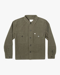 RVCA NEUTRAL UTILITY OVERSHIRT - TOB
