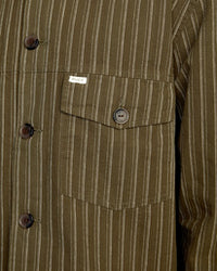 RVCA NEUTRAL UTILITY OVERSHIRT - TOB