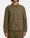 RVCA NEUTRAL UTILITY OVERSHIRT - TOB