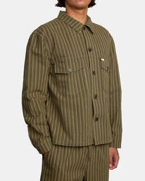 RVCA NEUTRAL UTILITY OVERSHIRT - TOB