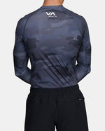 RVCA SPORT RASHGUARD - CAM