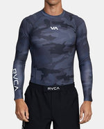 RVCA SPORT RASHGUARD - CAM