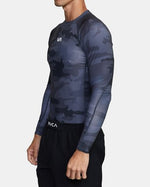 RVCA SPORT RASHGUARD - CAM