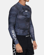 RVCA SPORT RASHGUARD - CAM