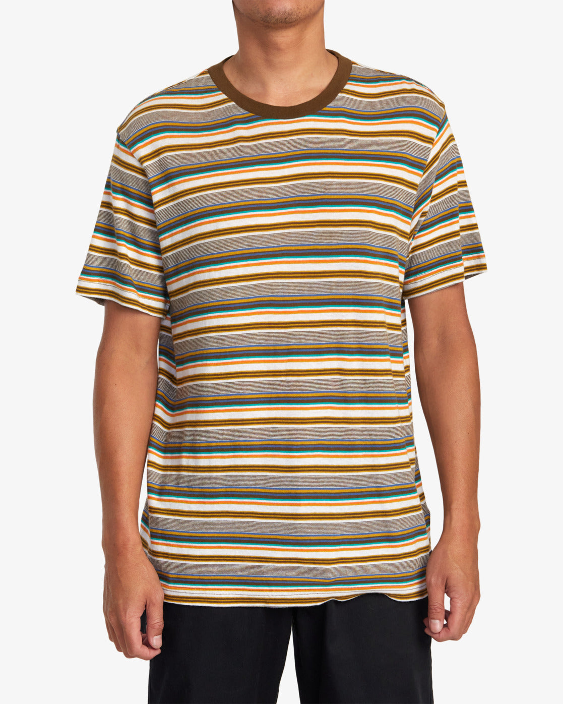 Tシャツ・カットソー SALE! RVCA'Streamaer'Pinstripe Woven Shirt 8b204a4f47b5f75a5683e16343676b