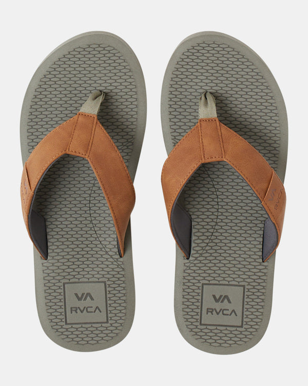 RVCA SANDBAR FLIP FLOPS - ALO