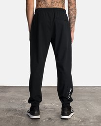 RVCA YOGGER TRACK PANTS II - BLK
