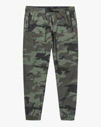 RVCA YOGGER STRETCH TRACK PANT - GNR6