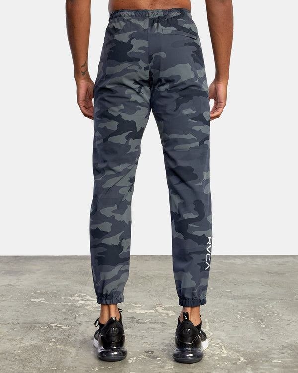 RVCA YOGGER TRACK PANTS II - CAM