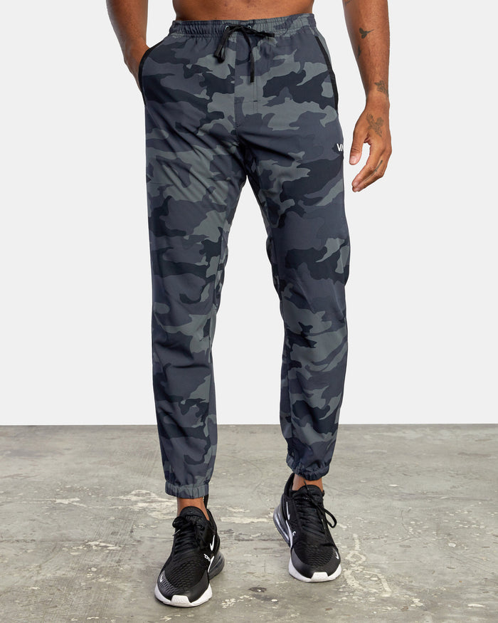 RVCA YOGGER TRACK PANTS II - CAM