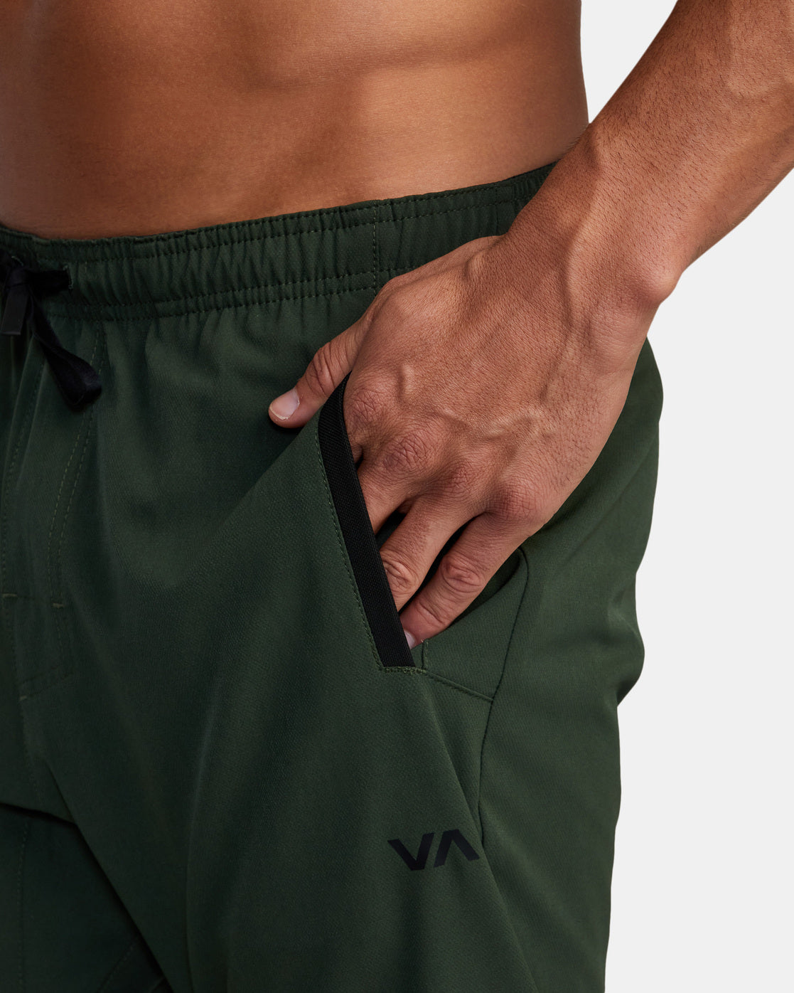 RVCA YOGGER TRACK PANTS II - DKO