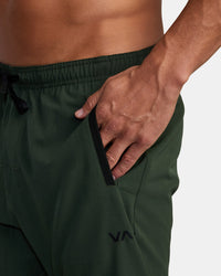 RVCA YOGGER TRACK PANTS II - DKO