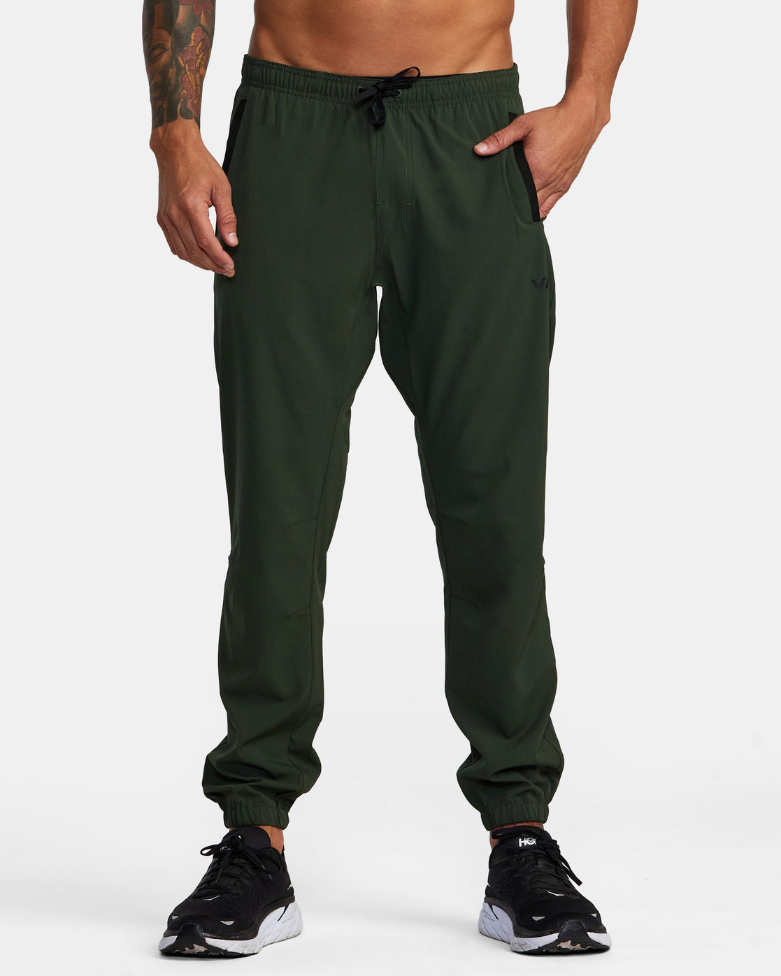 RVCA YOGGER TRACK PANTS II - DKO