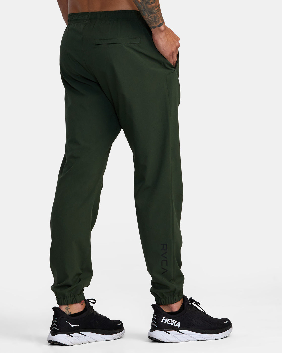 RVCA YOGGER TRACK PANTS II - DKO