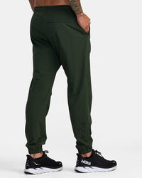RVCA YOGGER TRACK PANTS II - DKO