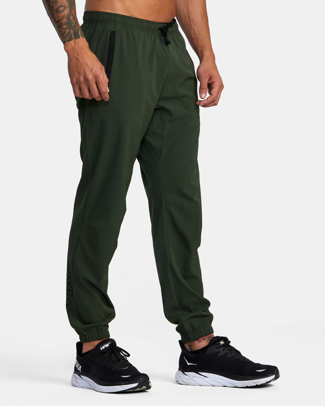RVCA YOGGER TRACK PANTS II - DKO