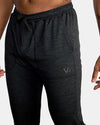 RVCA CABLE SWEATPANTS - BHE