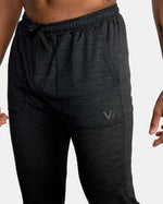 RVCA CABLE SWEATPANTS - BHE