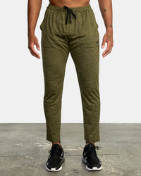 RVCA CABLE SWEATPANTS - OLV