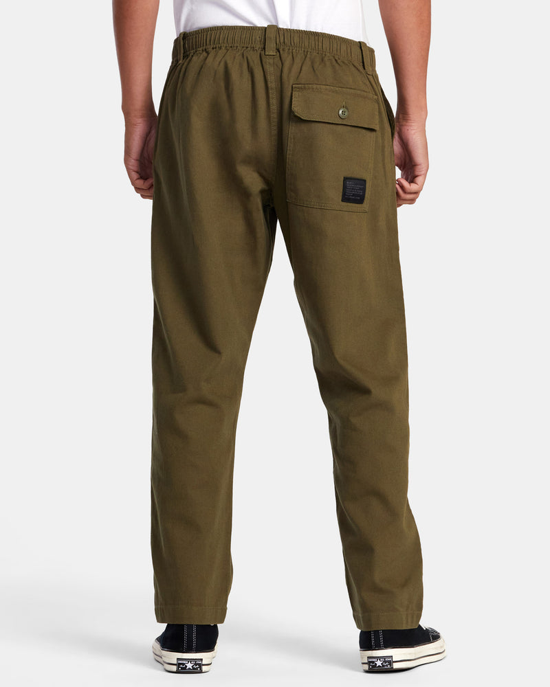 RVCA ALL TIME CAMP PANTS - ARM